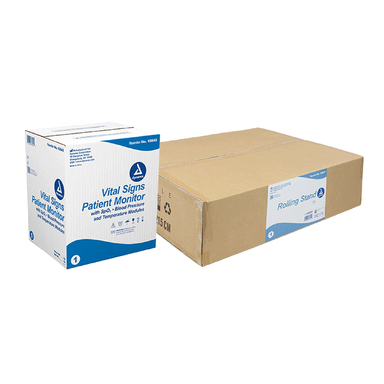 Dynarex Vital Signs Patient Monitor w/ Stand