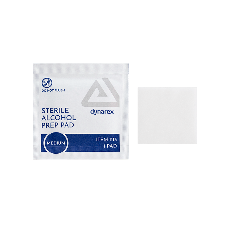 Dynarex Sterile Alcohol Prep Pads