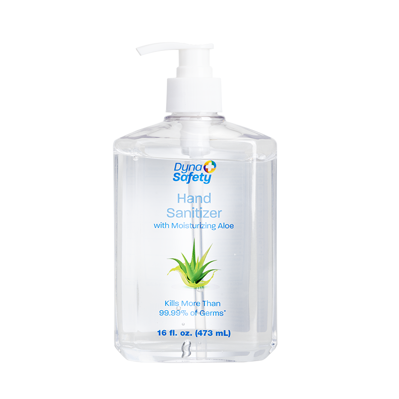 Hand Sanitizer with Moisturizing Aloe | 16 fl. oz.