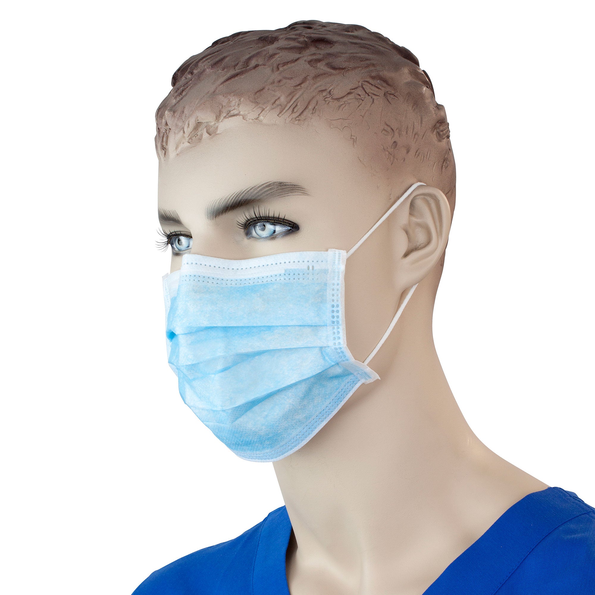 Dynarex Medical Procedure Masks. Box-50