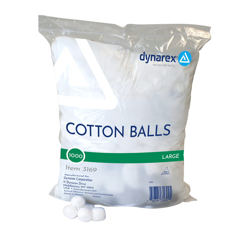 Dynarex Cotton Balls