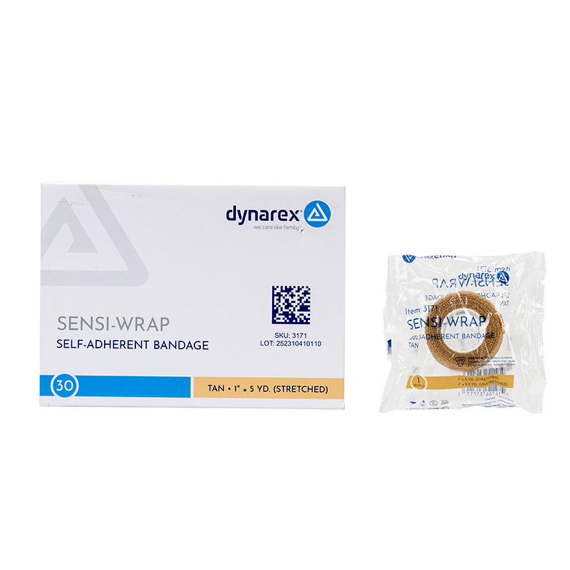 Dynarex Sensi-Wrap Self-Adherent Bandage Rolls
