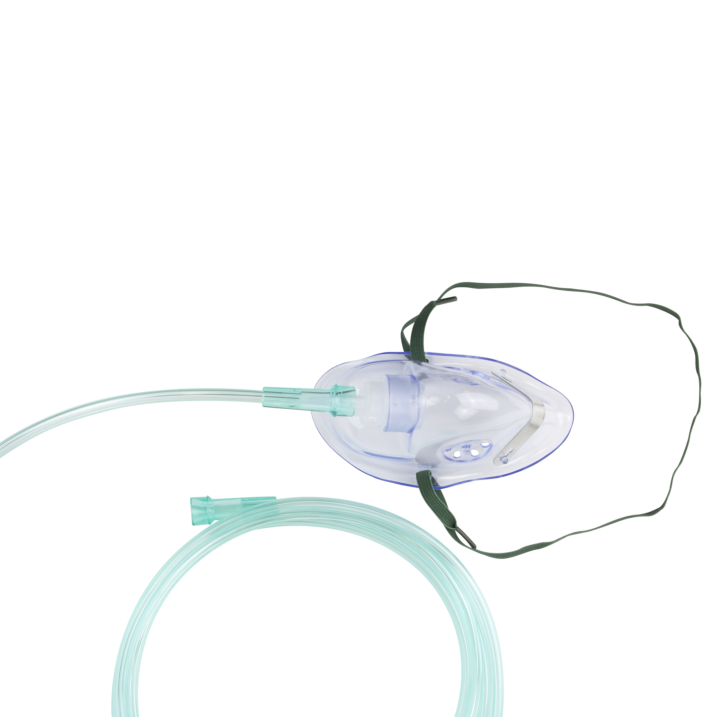 O2 Medium-Concentration Elongated Mask w/ 7' (2.1 m) tub