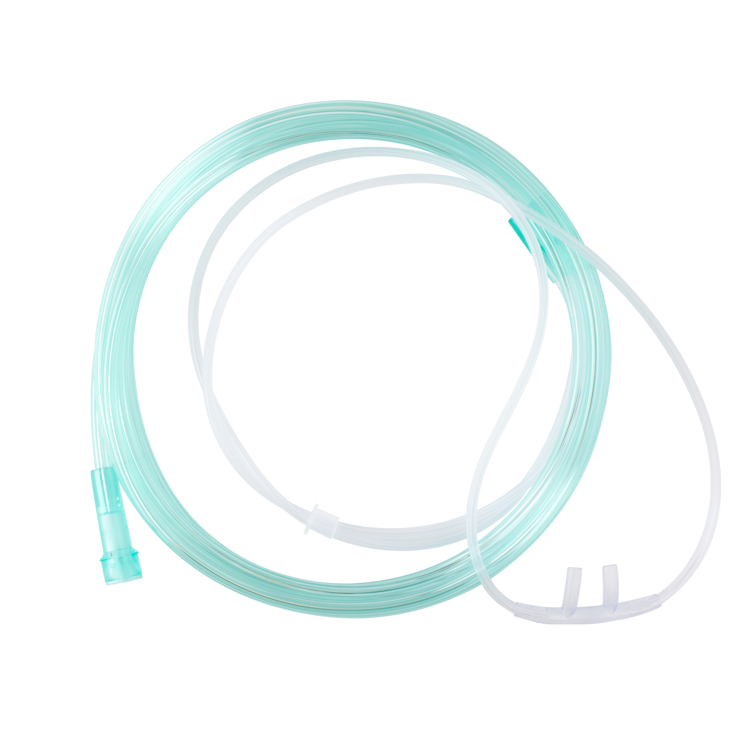 Nasal Oxygen Cannula Standard Tip w/ 7' (2.1 m) Crush Resist