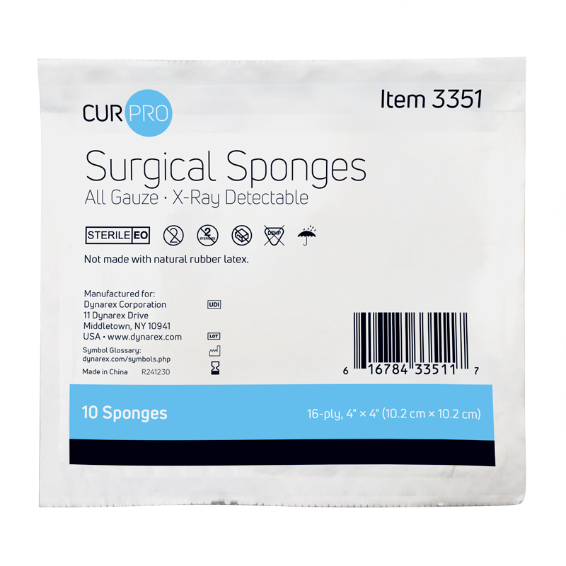 Dynarex Gauze Sponges & Pads