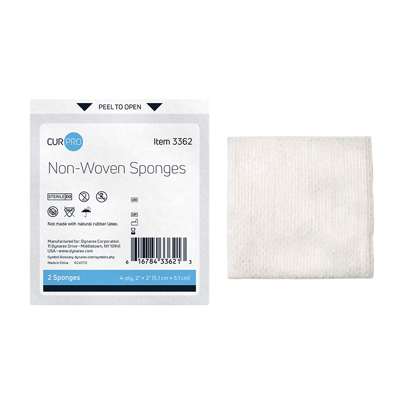 Dynarex Non-Woven Sponges