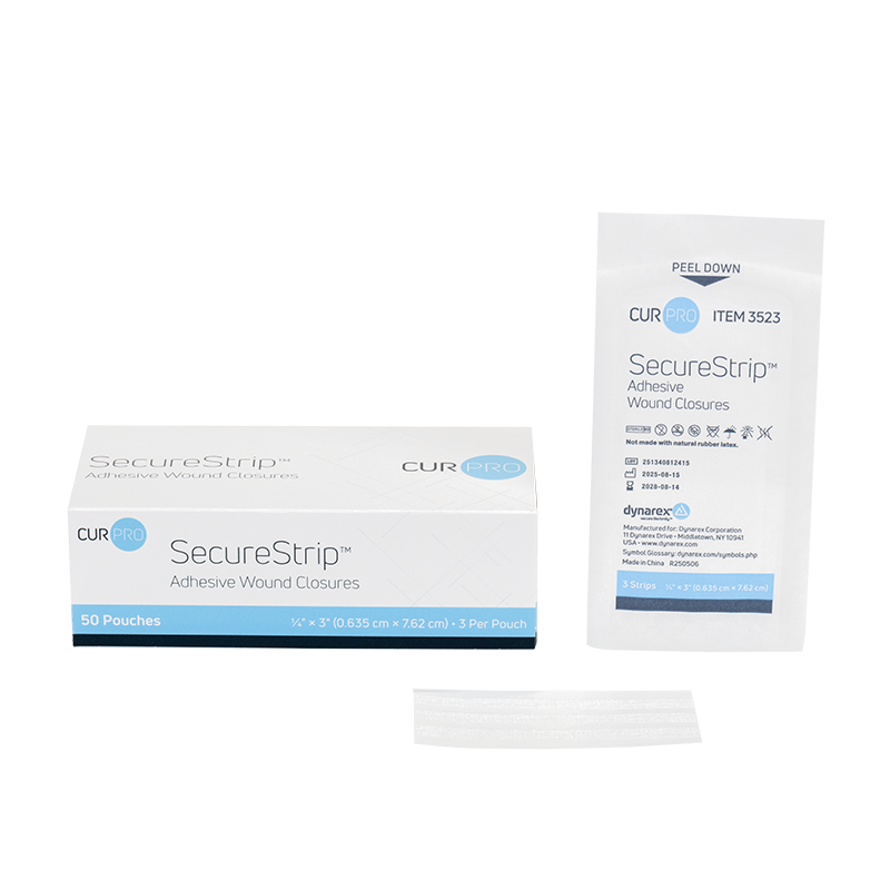 Dynarex SecureStrip Adhesive Wound Closures - Sterile