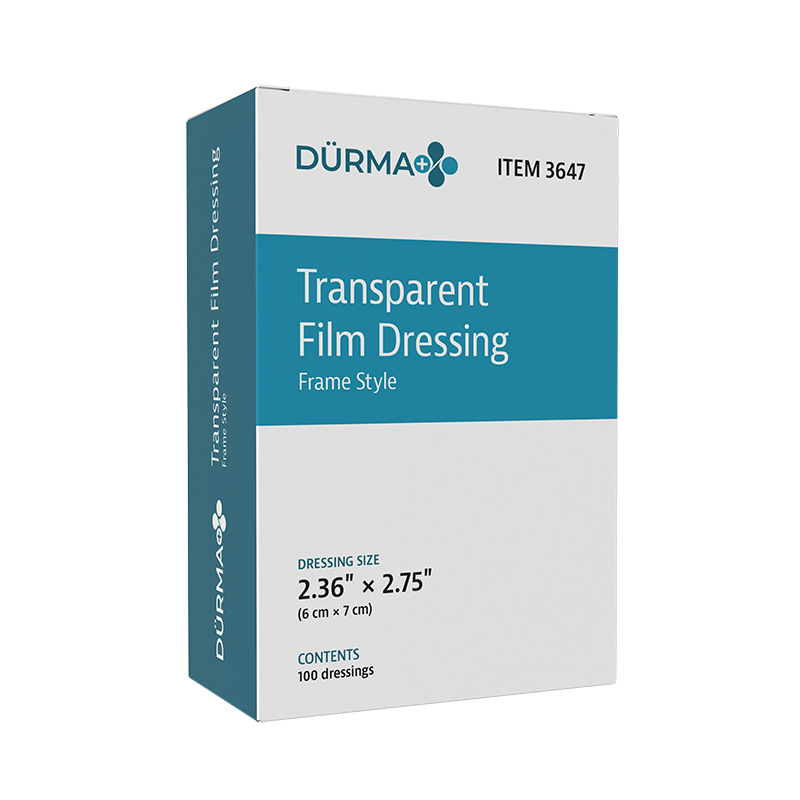 Dynarex Transparent Film Window Dressing