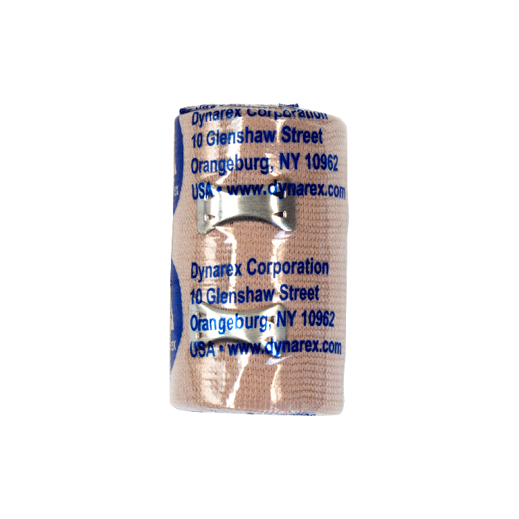 Dynarex Elastic Wrap Bandages- Clip