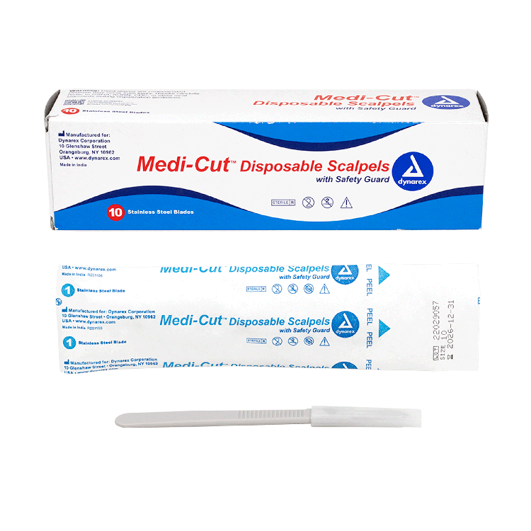 Dynarex Medi-Cut Disposable Scalpels