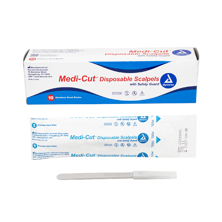Dynarex Medi-Cut Disposable Scalpels