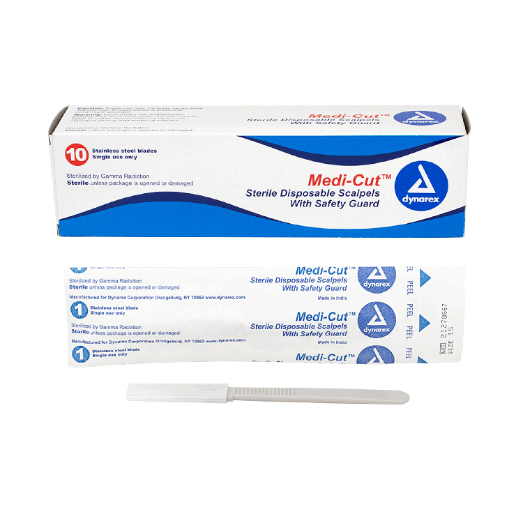Dynarex Medi-Cut Disposable Scalpels