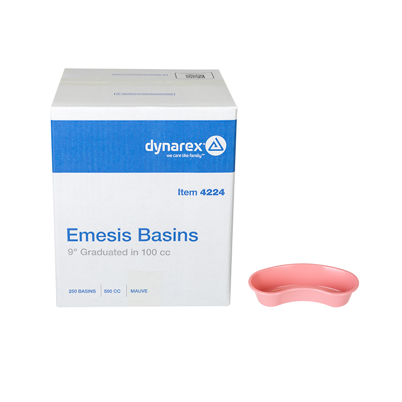 Dynarex Emesis Basin Box-250