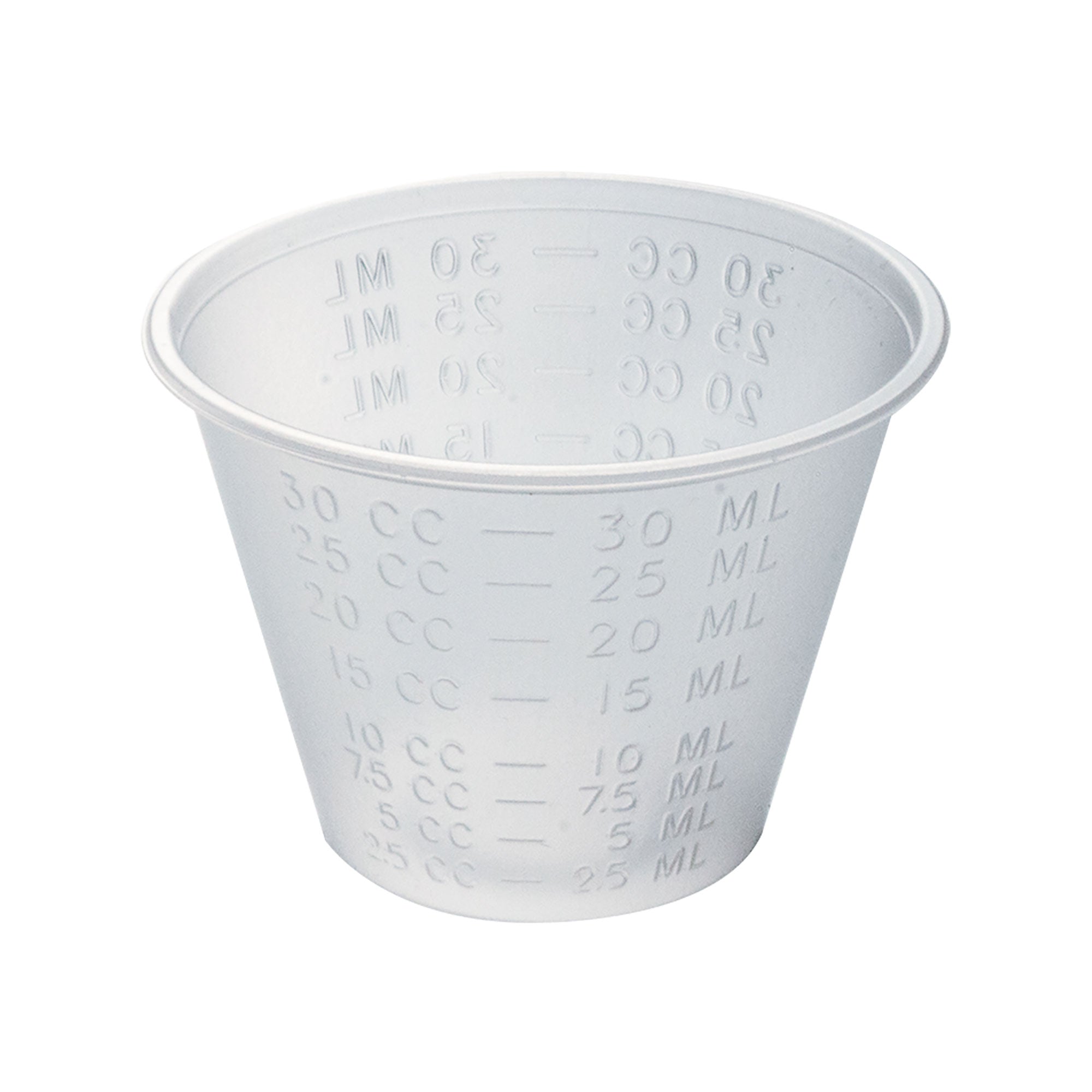 Dynarex Medicine Cups Box-100