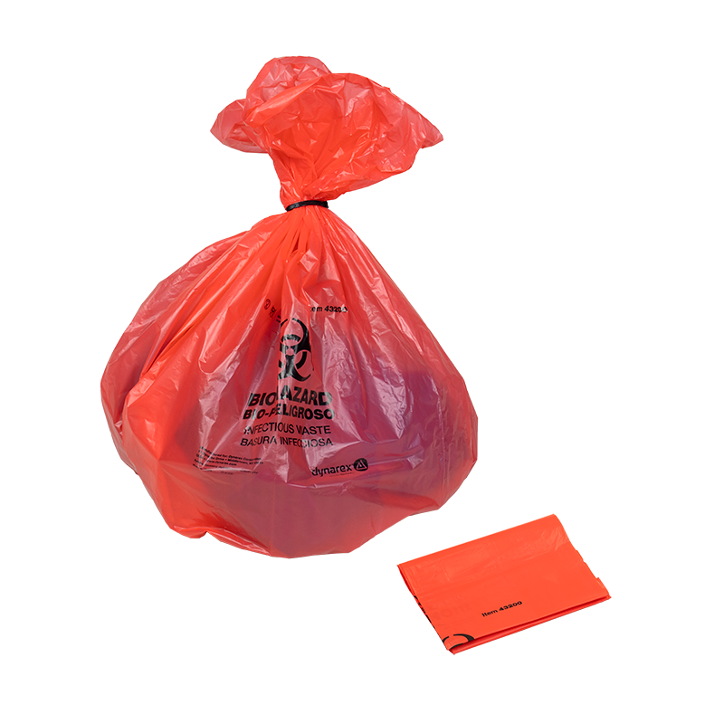 Dynarex Dispo Safety Biohazard Bags