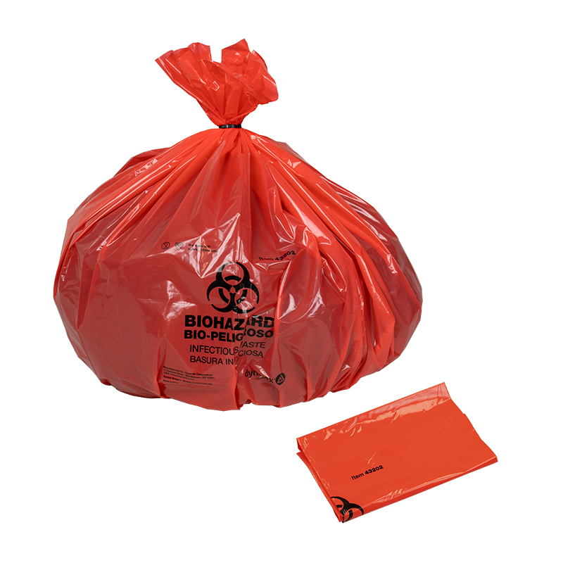 Dynarex Dispo Safety Biohazard Bags