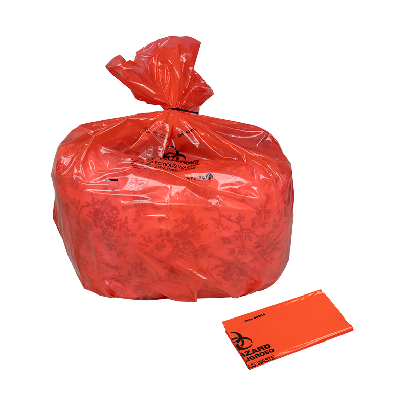 Dynarex Dispo Safety Biohazard Bags