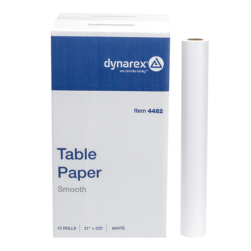Dynarex Exam Table Paper