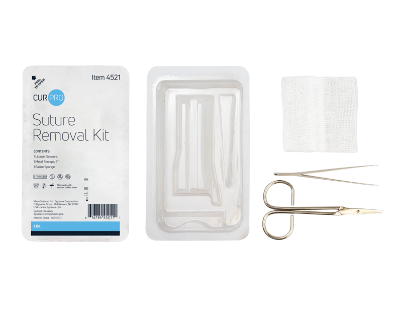 Dynarex Suture Removal Kit - Sterile