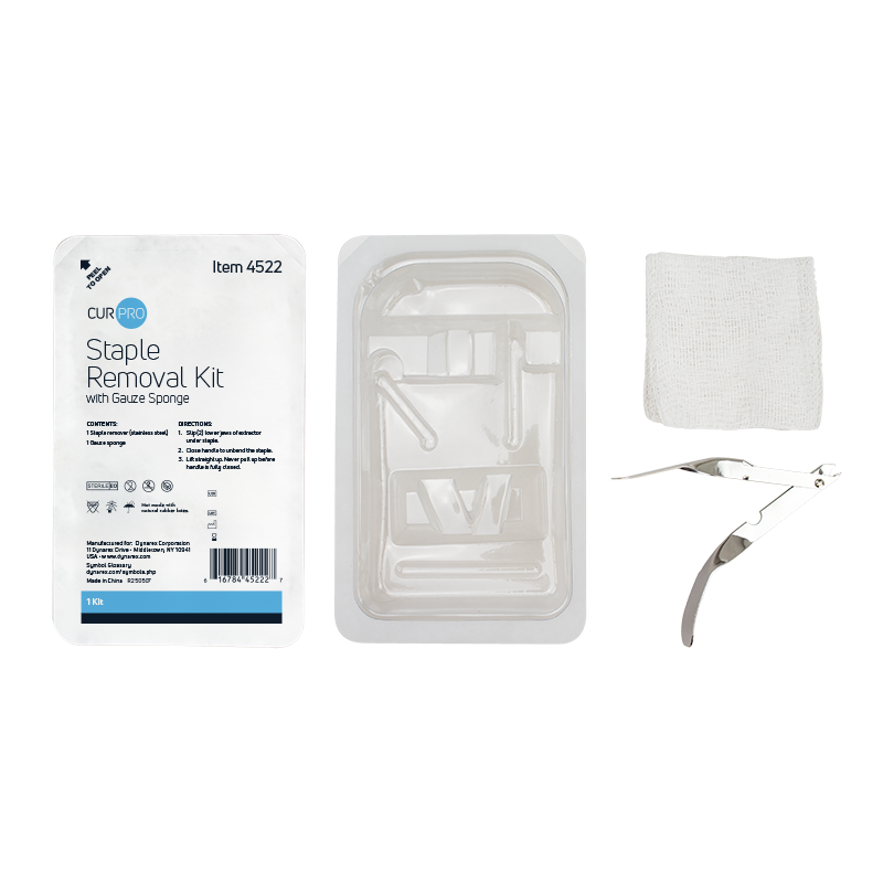 Dynarex Staple Removal Kit - Sterile