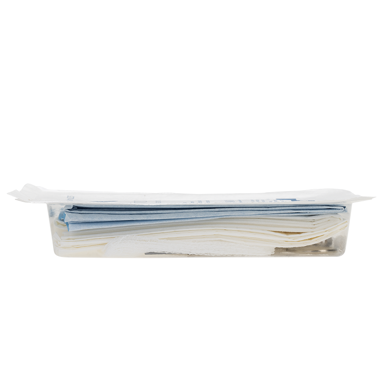 Dynarex Minor Laceration Tray w/ Instruments