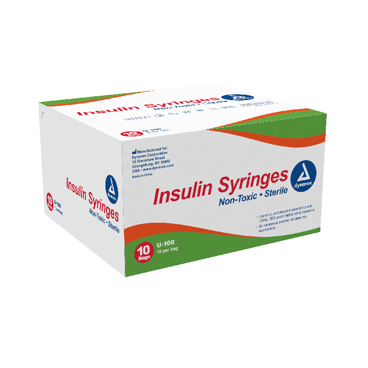 Dynarex Insulin Syringe