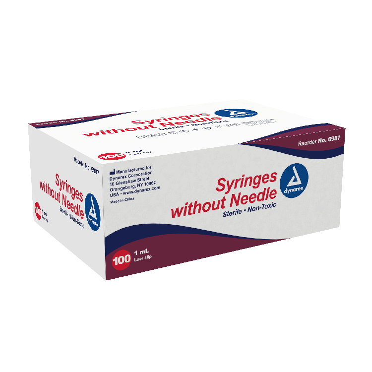 Dynarex Syringe without Needles