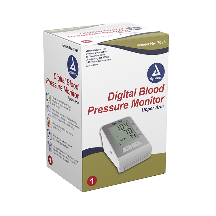 Digital Blood Pressure Monitor - Upper Arm