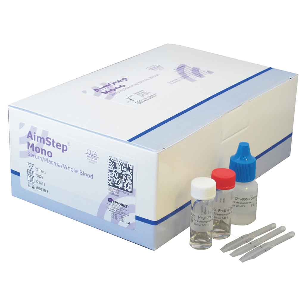 AimStep® Mono Test-25/Box
