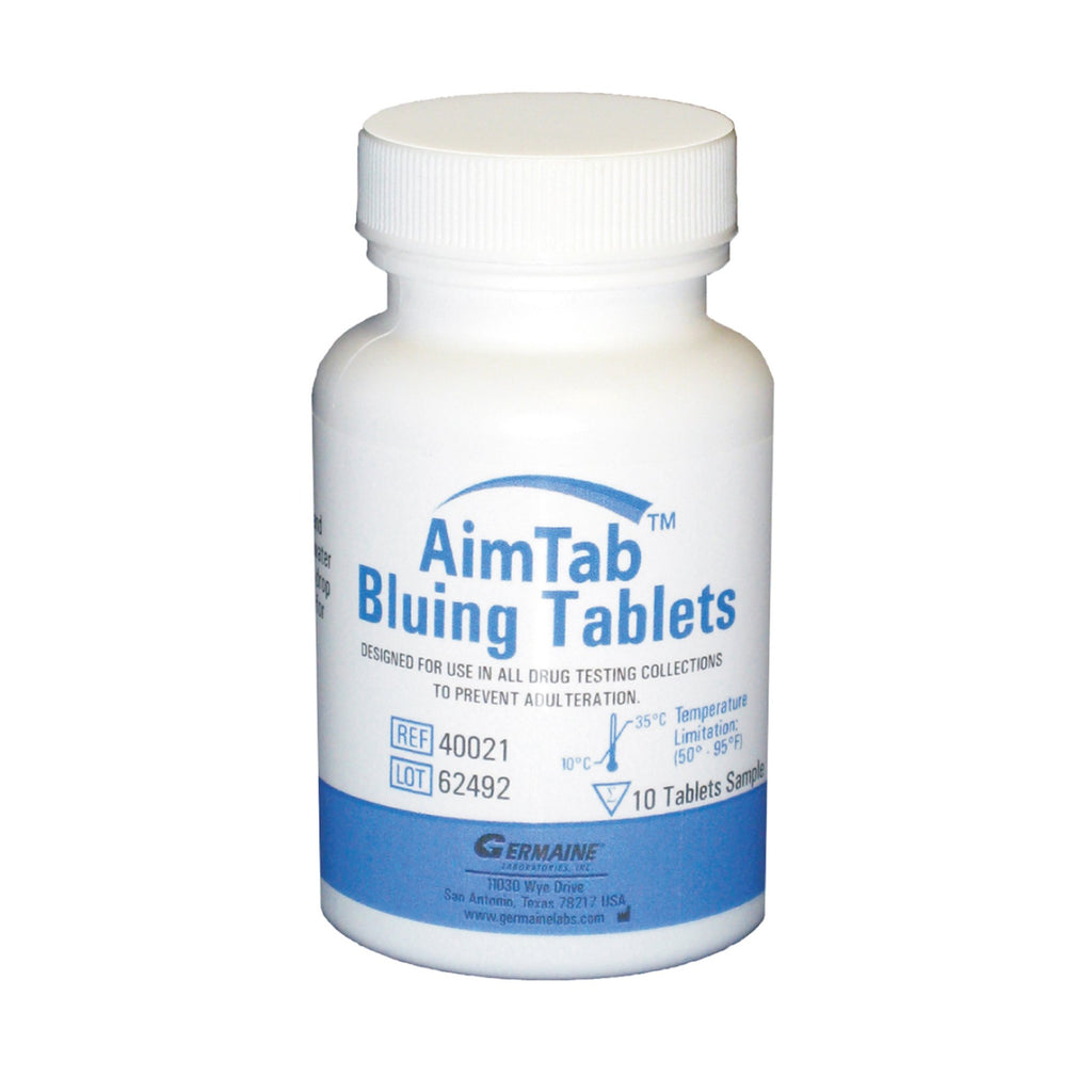 Bluing Tablets, 100/bottle
