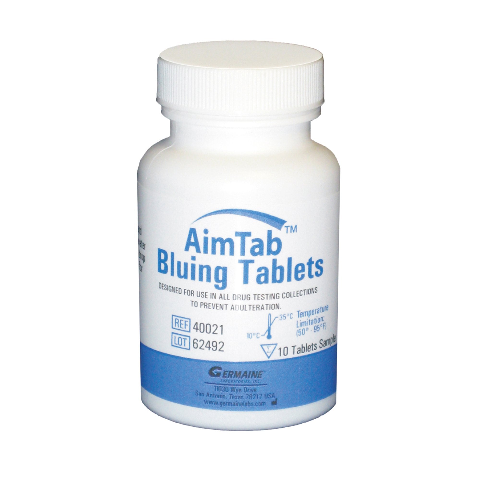 Bluing Tablets, 100/bottle