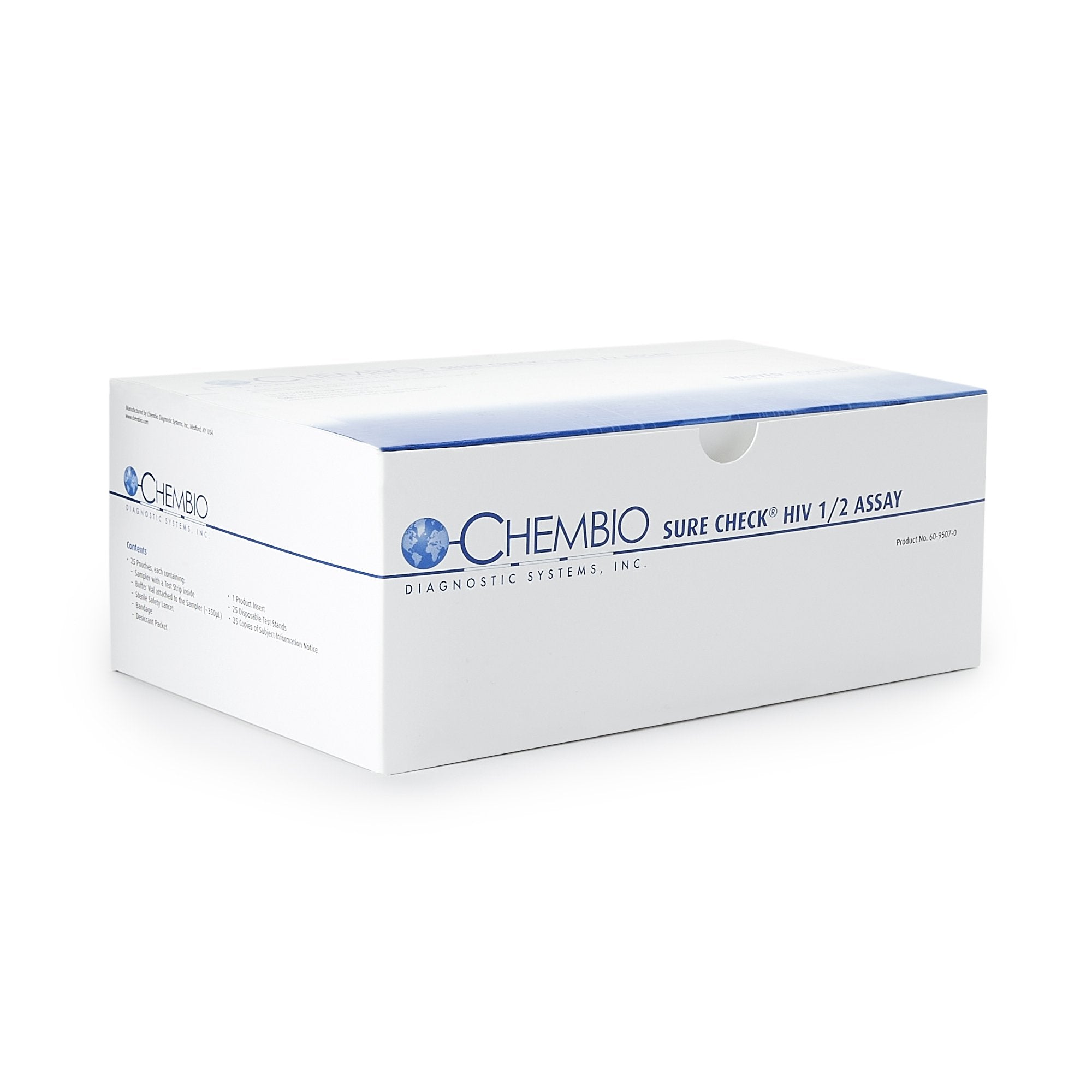 Chembio SURE CHECK® HIV 1/2 Assay Box-25