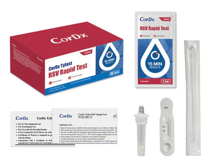 CorDx Tyfast RSV Rapid Test-25/Box