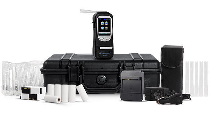 Alcovisor Jupiter Evidential Breathalyzer DOT Package