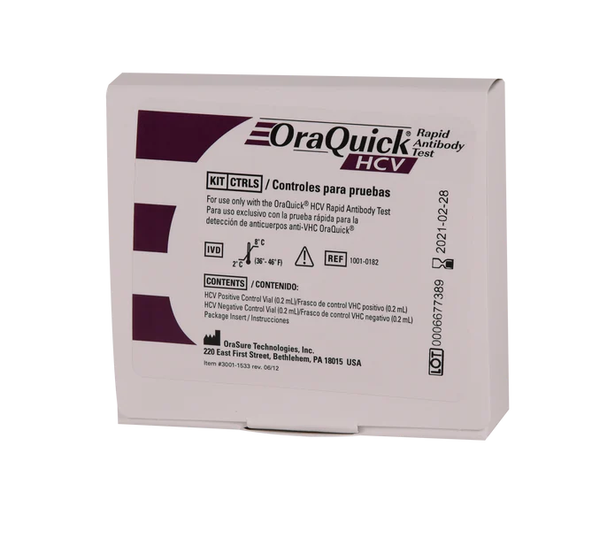 OraQuick™ HCV Rapid Antibody Test Box-25