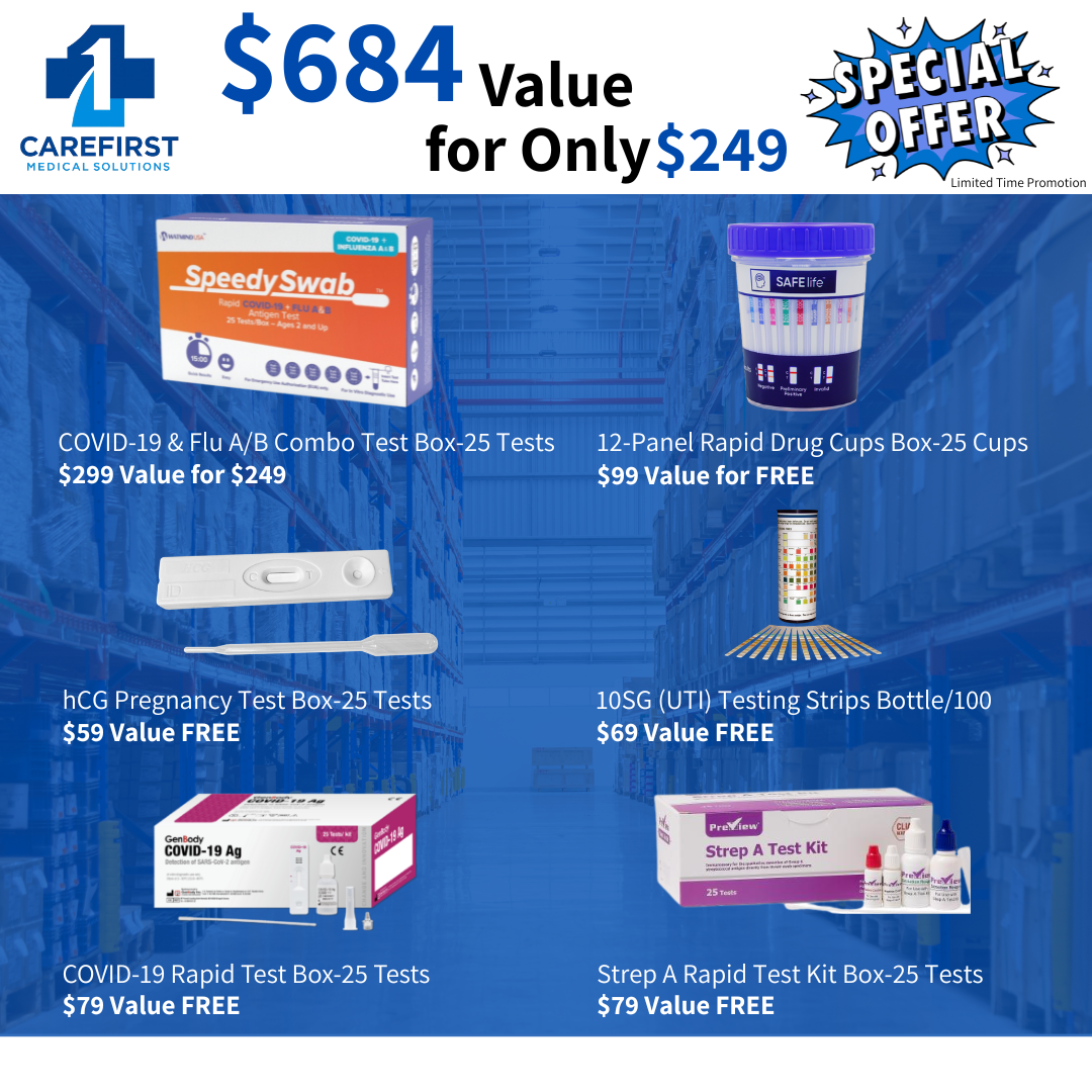 CLIA-Waived Starter Bundle