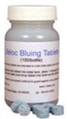 Bluing Tablets, 100/bottle