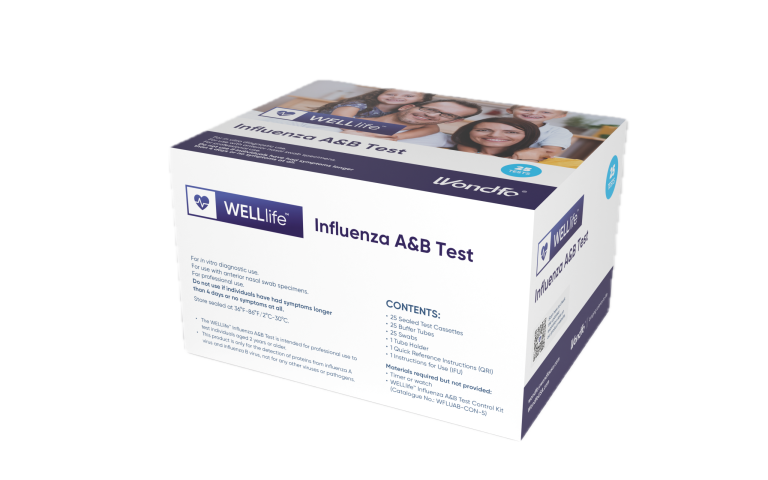 WELLlife™ Influenza A&B Test-25/Box