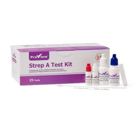 Preview® Strep A Test-25/Box