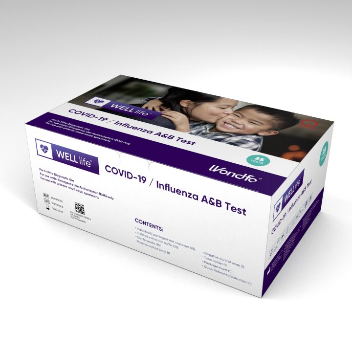 WELLlife™ COVID-19 Antigen Test 25/Box