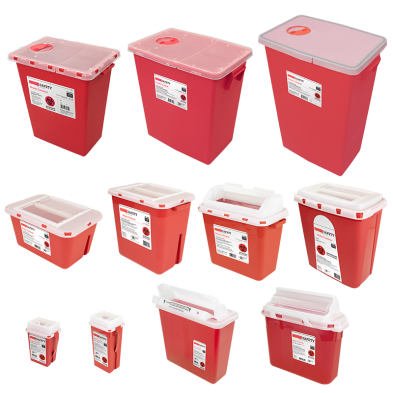 Dynarex Sharps Containers