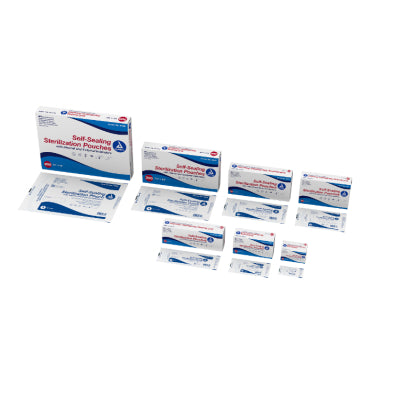 Dynarex Self-Sealing Sterilization Pouches