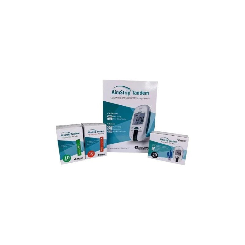AimStrip® Total Cholesterol, Triglyceride, and Glucose Measuring System
