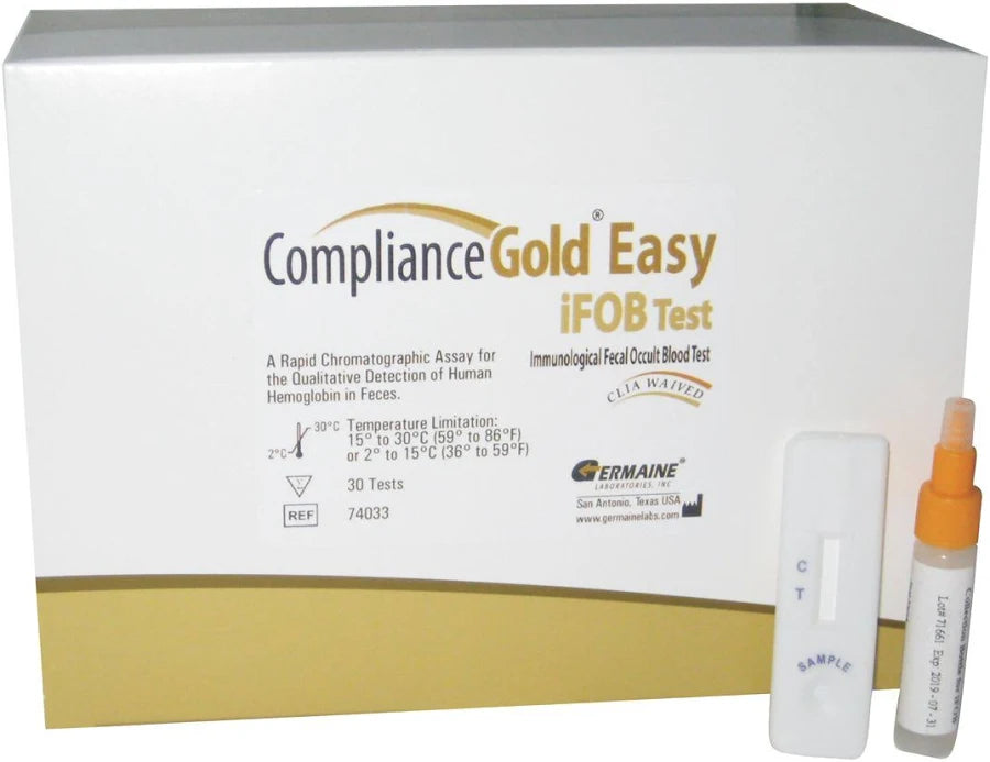 Compliance Gold® iFOB Easy, 30/box
