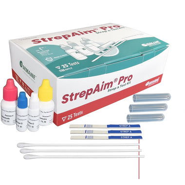 StrepAim® Pro Strep A Test Kit-25/Box